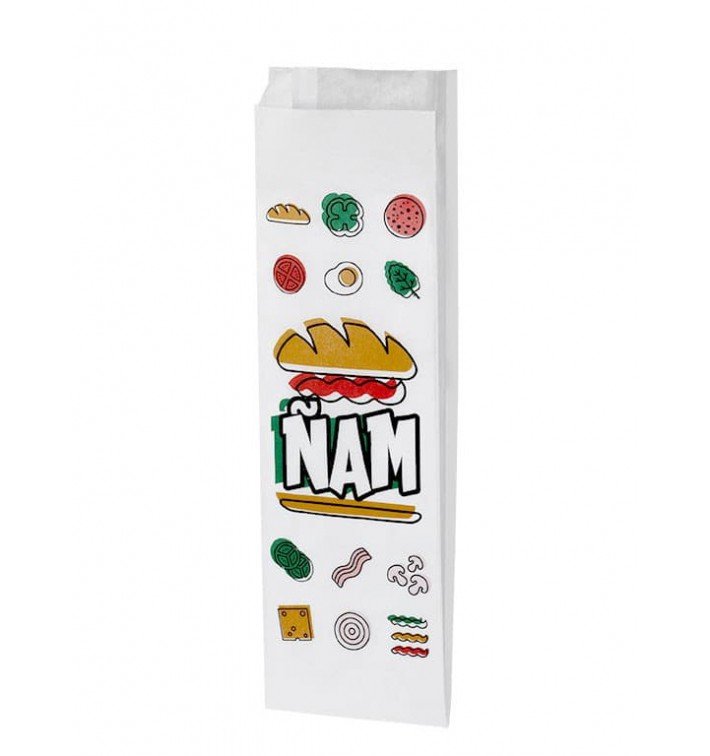 Bolsa para Bocadillo Ñam