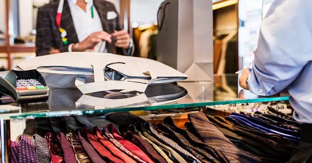 Bolsas para tiendas de ropa elegante