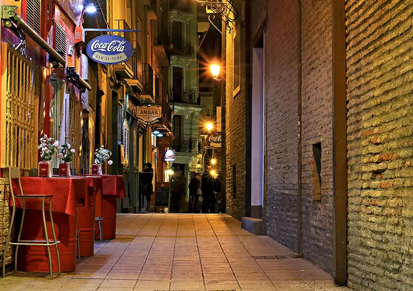 Calle de tapas