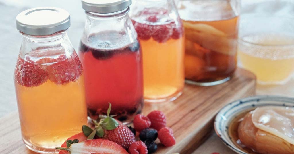 carta de bebidas fermentadas caseras.