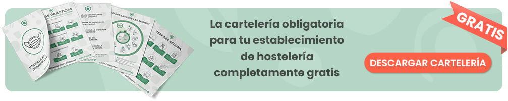 cartelería para hostelería
