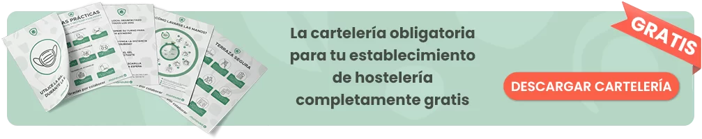 cartelería para hostelería