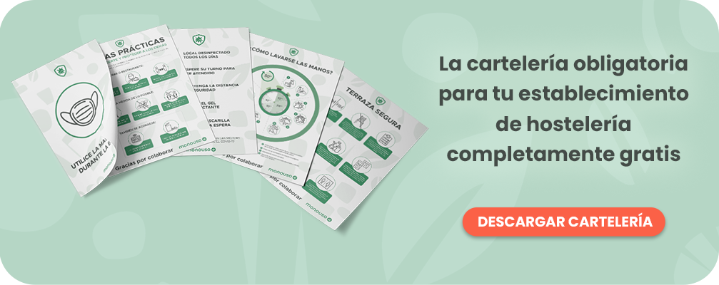 Cartelería para hostelería