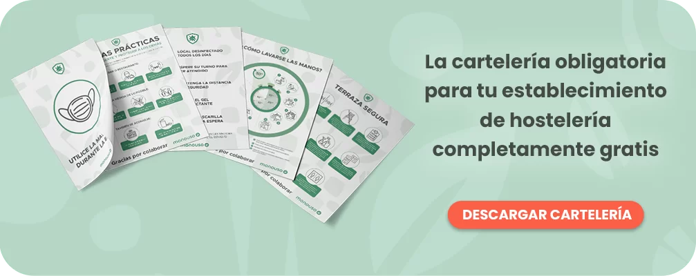 Cartelería para hostelería