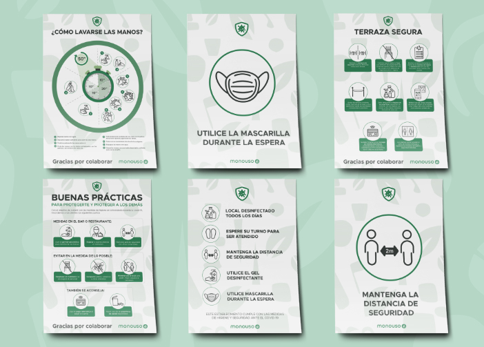carteles para hostelería