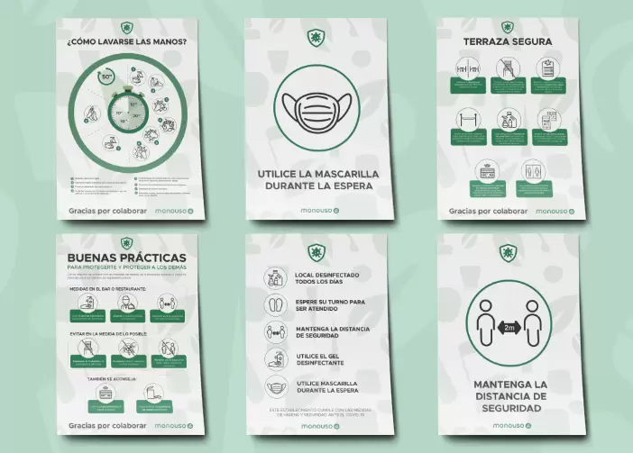 carteles para hostelería