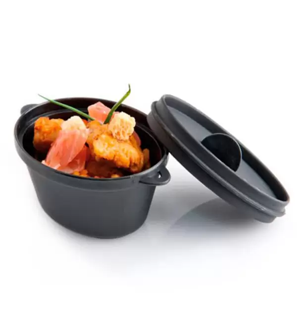 Cazuela mini para catering