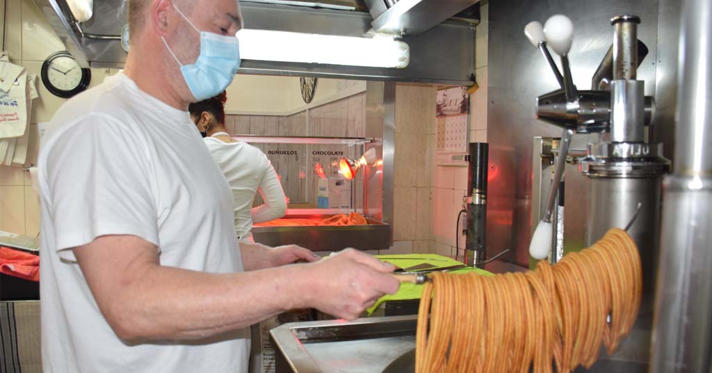 qué vender en una churrería además de churros