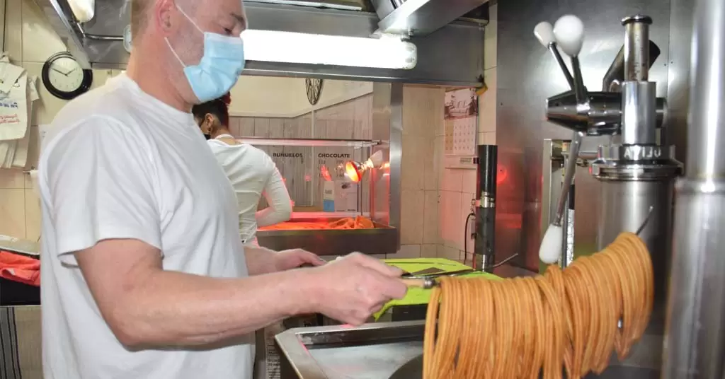 qué vender en una churrería además de churros
