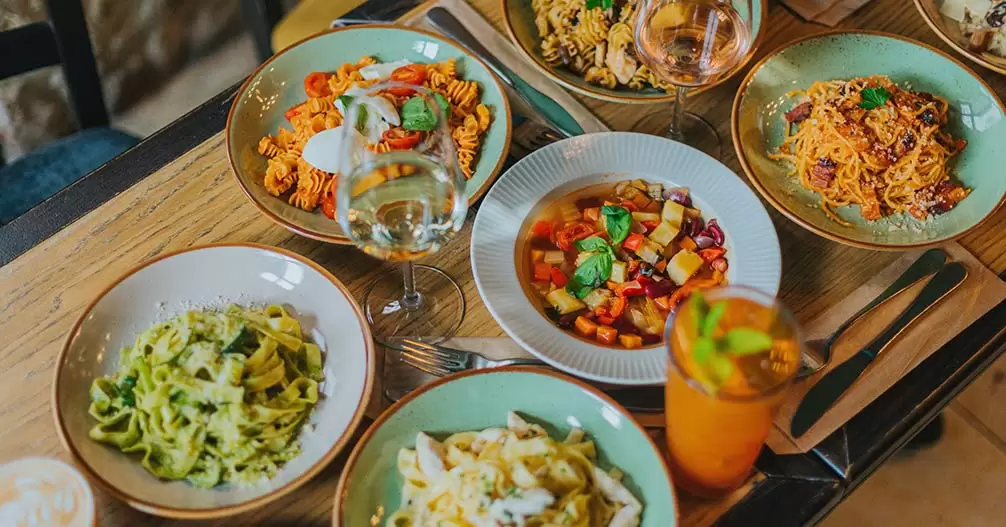 recomendaciones para un banco de imagenes gratis para restaurante