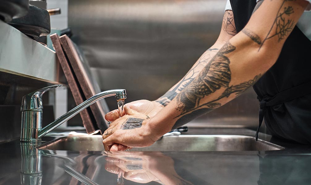 Cómo ahorrar agua en un restaurante