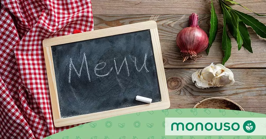 Cómo elaborar menús diarios para bar