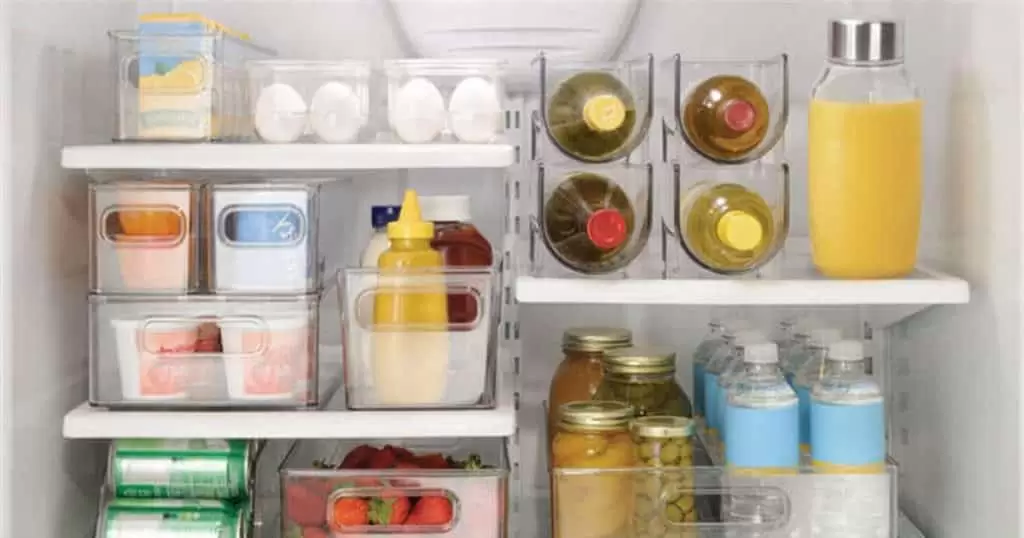 Como colocar los alimentos en la nevera de un restaurante