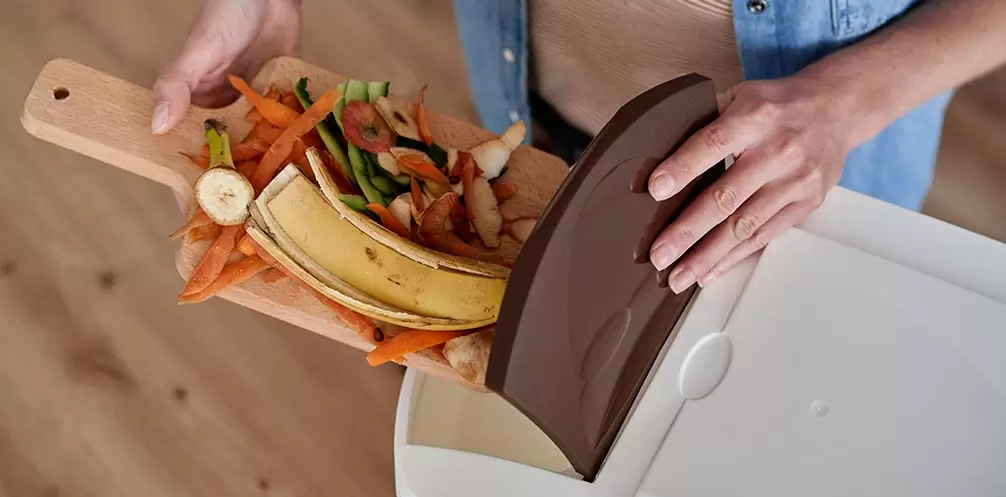 Envases compostables: no se verán afectados por la suciedad de la comida