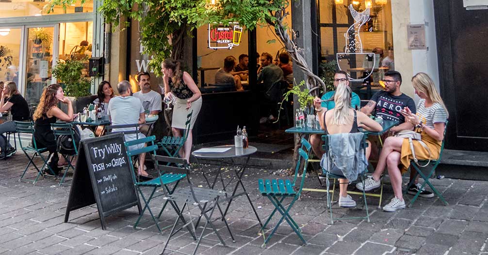 Consejos para gestionar correctamente la terraza de un restaurante