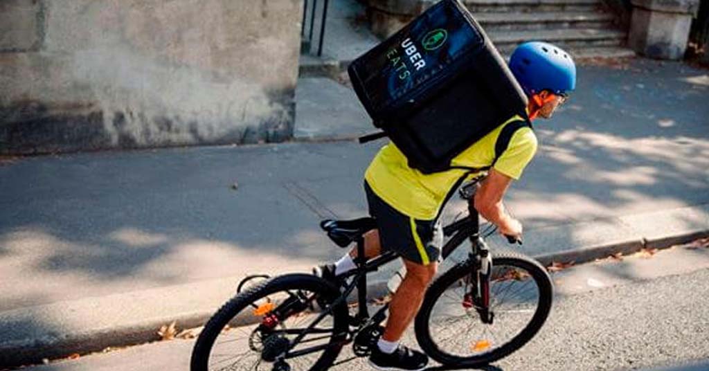 contratar bicis para delivery en restaurantes