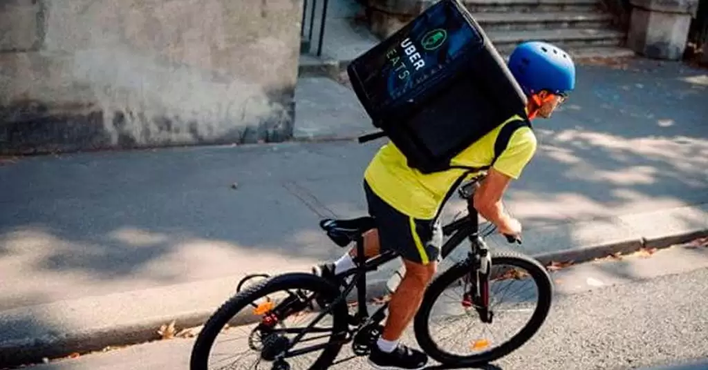contratar bicis para delivery en restaurantes