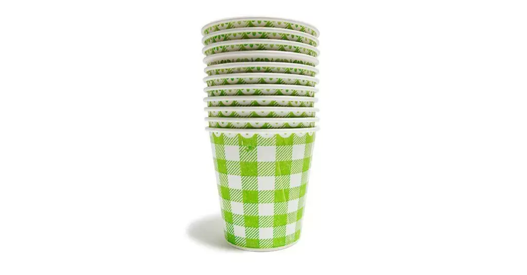 cómo decorar vasos de plástico 
