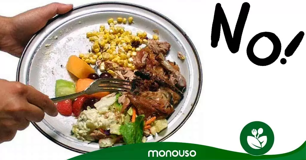 desperdicio alimento