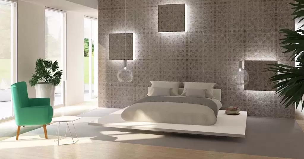 Diseños de habitaciones de hotel