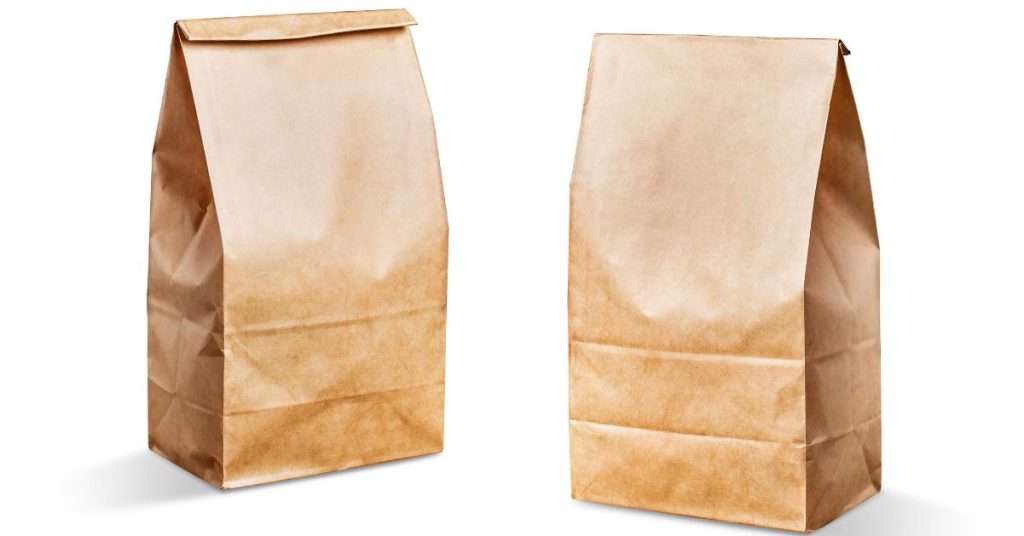 Beneficios de las bolsas de papel
