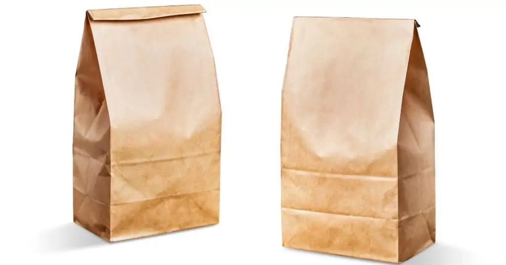 Beneficios de las bolsas de papel