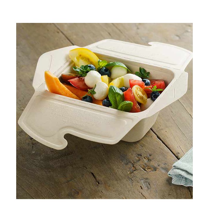 Menubox caña de azúcar con comida