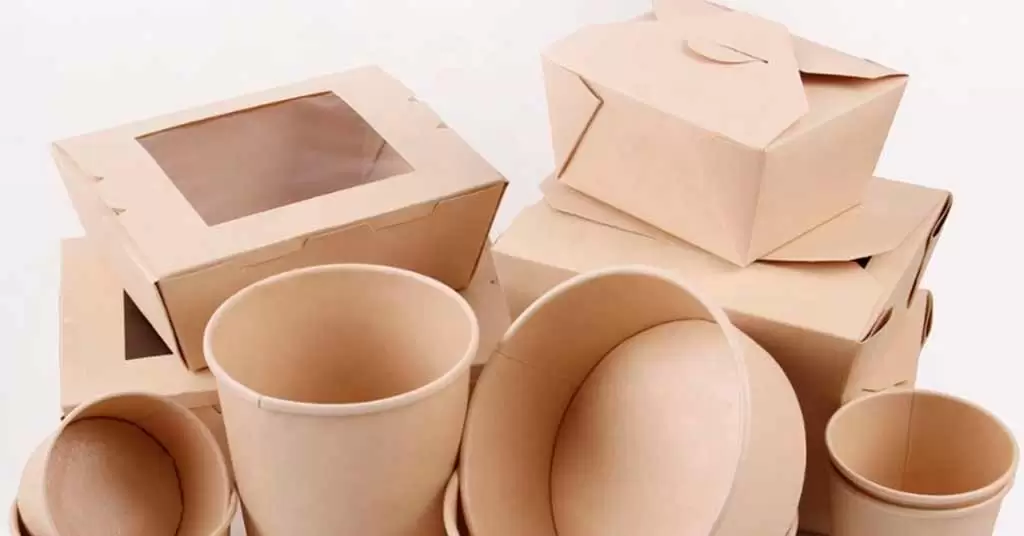 Envases compostables para la industria de la restauración