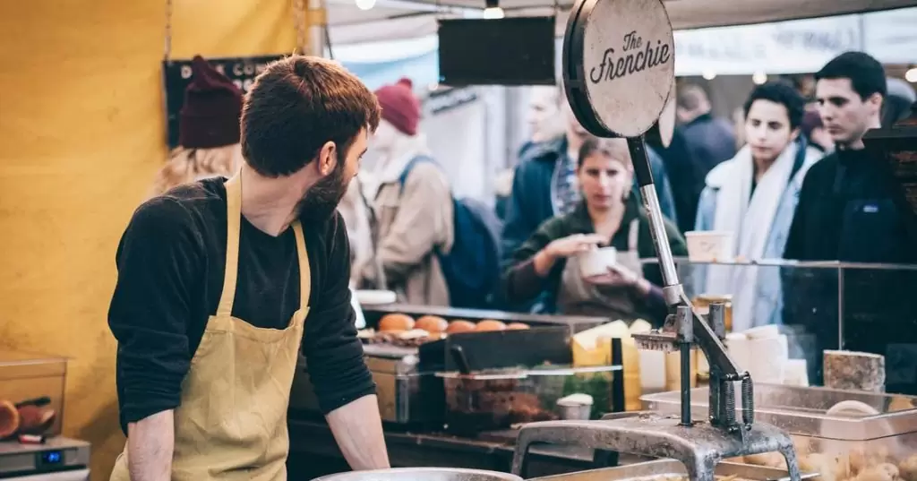 Captar clientes para restaurante ferias