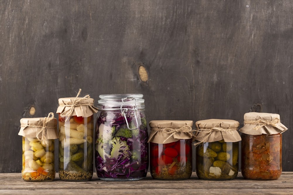 Métodos de conservación de alimentos