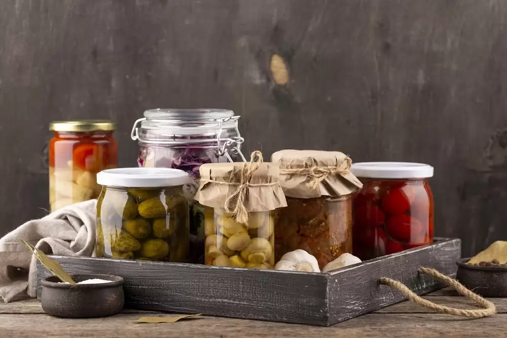 Métodos de conservación de alimentos