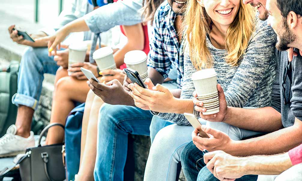 Generación Z: medioambiente, conciencia social y comida para llevar