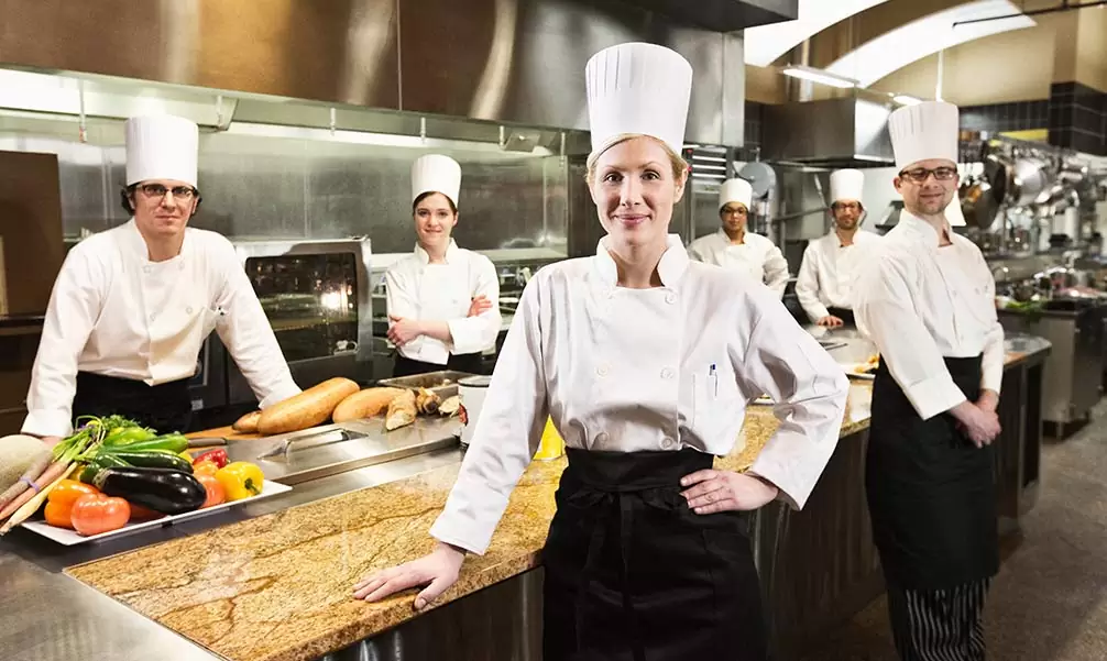 Número dos de los hábitos más eficaces de los chefs: la organización ahorra tiempo