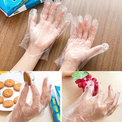 guantes de cocina desechables