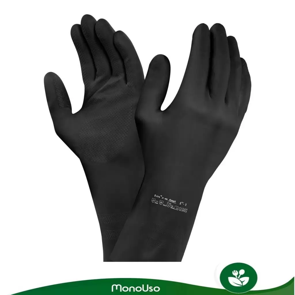 guantes desechables para mecánico