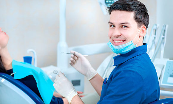 guantes para dentista