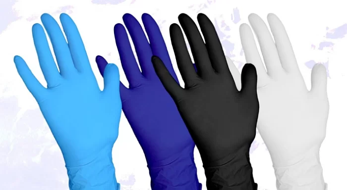 guantes mecanicos de colores