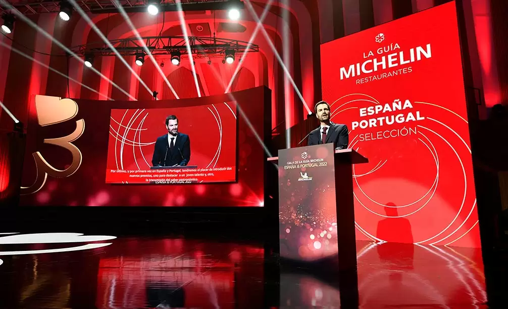 Estrellas Michelin en España: gala de anuncio