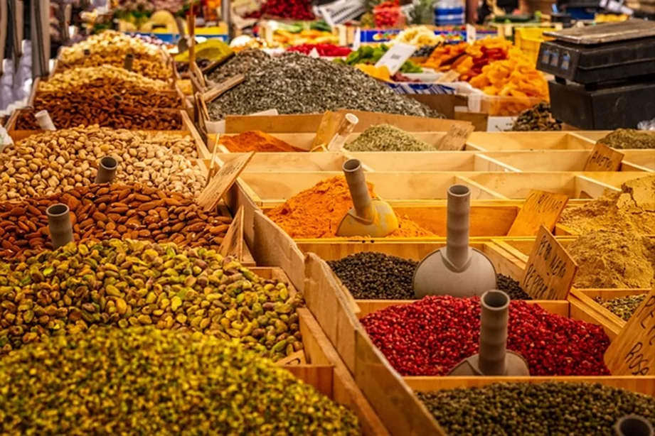 Alimentos que no pueden faltar en la comida internacional