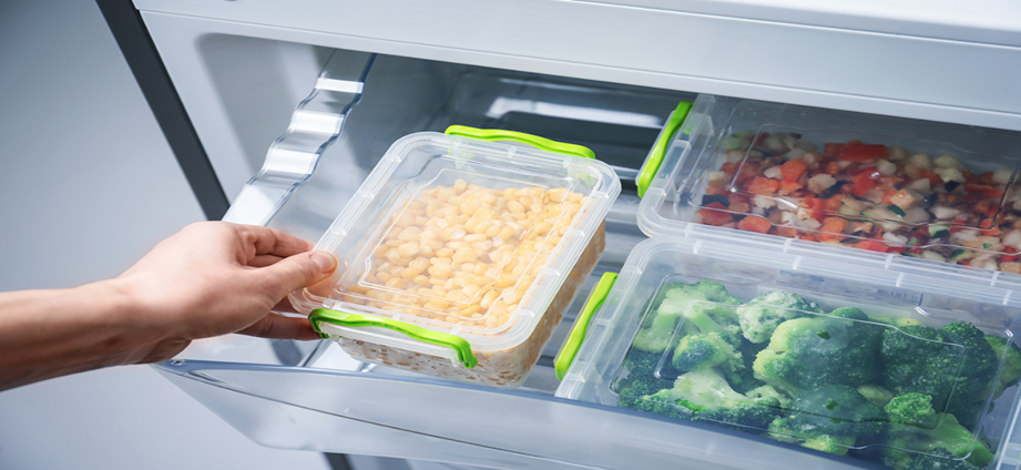 Congelar alimentos de manera segura