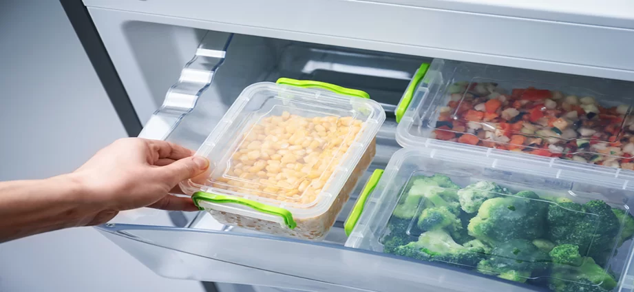Congelar alimentos de manera segura