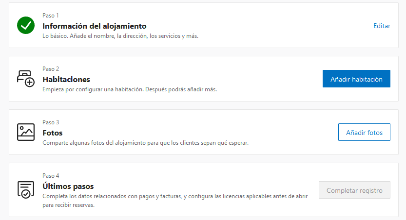Cómo registrar mi hotel en Booking