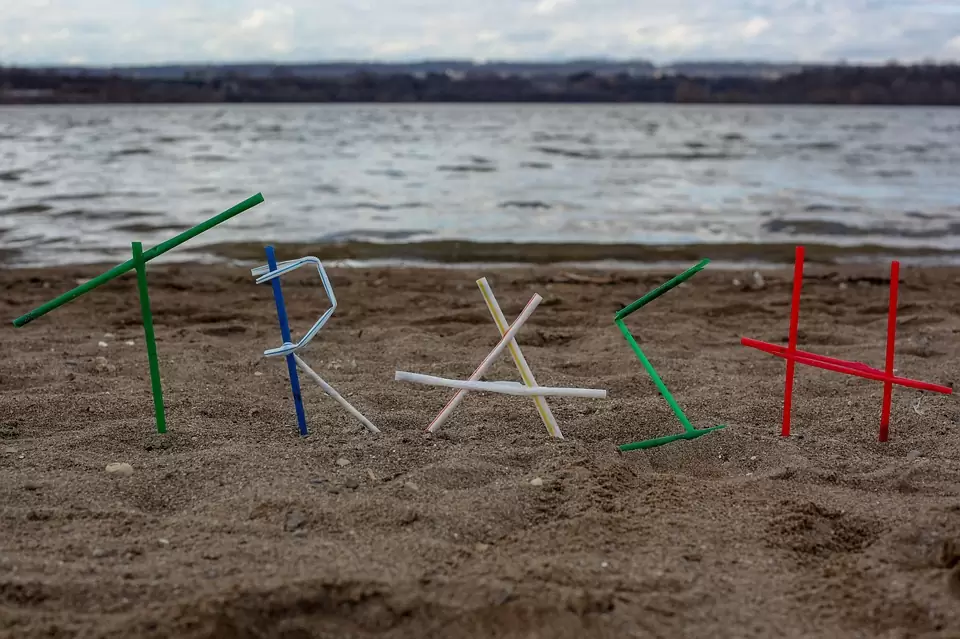 juegos con pajitas de colores