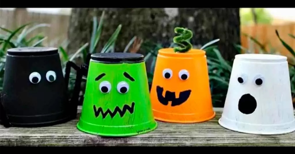 manualidades-vasos-plastico-cuerpo