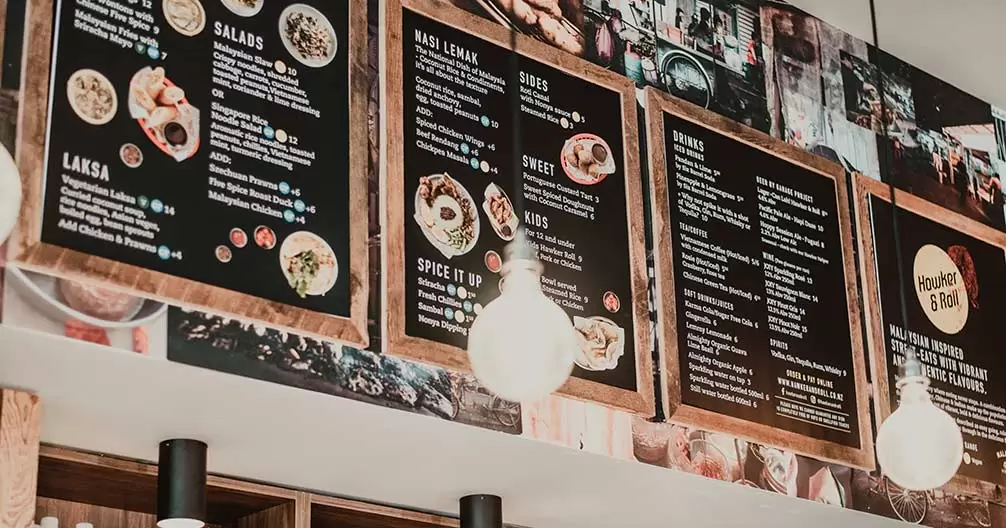 métricas de un restaurante, menú digital