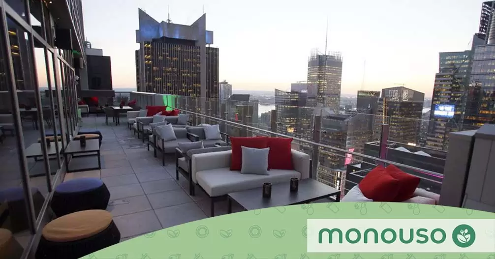 montar un rooftop