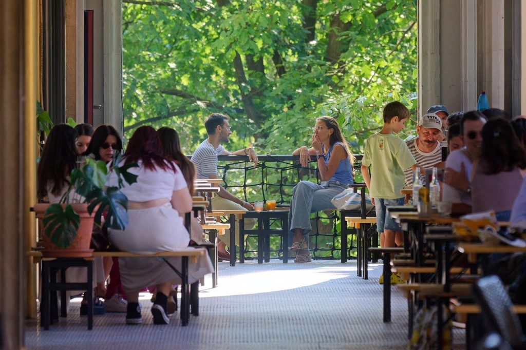 Música en restaurantes