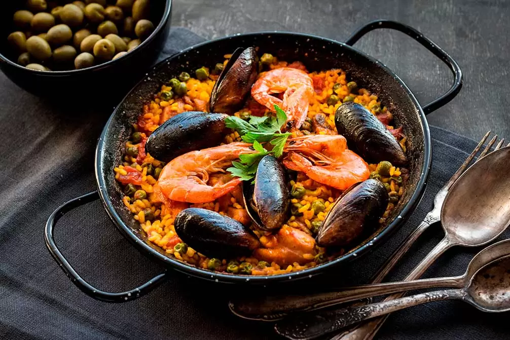 Imagen de comida tradicional española