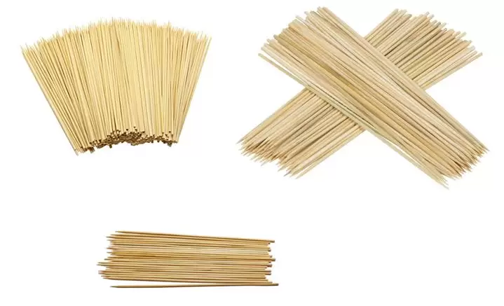 palitos de brochetas
