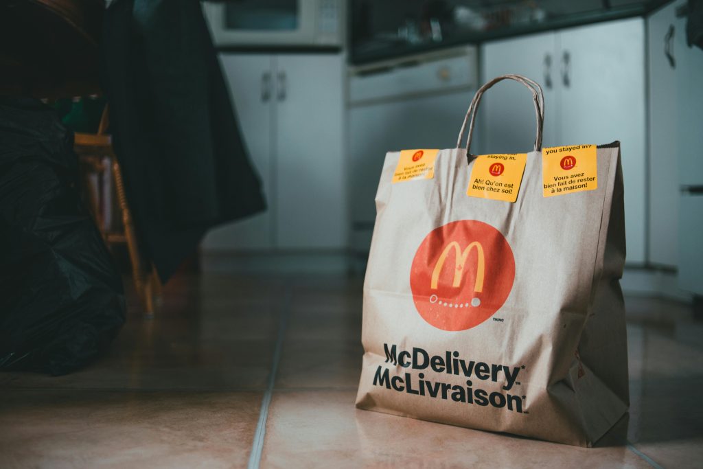 Bolsas de papel para take away